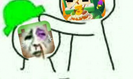 迷你世界吃瓜表情包,趣味横生的虚拟社交新宠