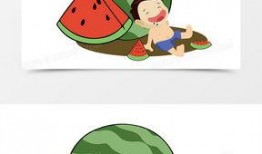 吃瓜动画素材,动画素材中的吃瓜盛宴