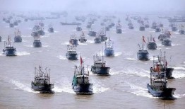 台海军演吃瓜渔船,渔船意外成焦点