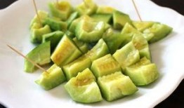 吃大只绿瓜,探寻夏日消暑美食之旅