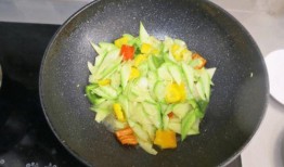 白瓜怎样炒着吃