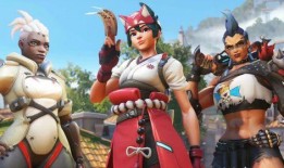 守望先锋吃瓜,吃瓜群众揭秘英雄背后的故事