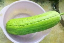 水瓜炒熟后怎么吃