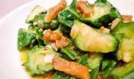 雨瓜怎样炒着吃,家常美味新尝试