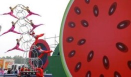 夏邑县吃瓜,瓜香四溢，品味乡愁