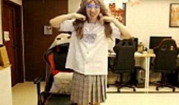 瓜哥吃瓜女装图片高清,高清美图揭秘时尚跨界