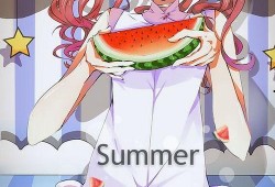 吃瓜少女小星,吃瓜少女小星的瓜田奇遇记