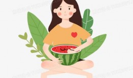 女生头像吃瓜手绘,手绘女生头像中的吃瓜瞬间