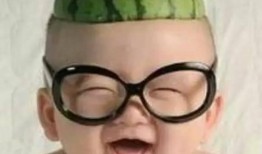 吃瓜头像孩子图片,吃瓜头像与孩子纯真瞬间