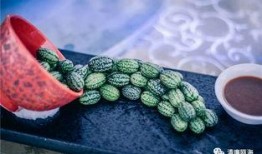 吃大只绿瓜,探寻夏日消暑美食之旅