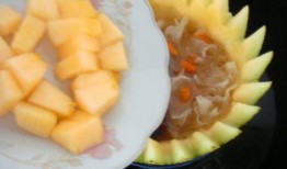 哈密瓜可以蒸着吃吗,蒸煮美味，营养满分