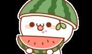 小鸭吃瓜表情包gif,萌态可掬，欢乐无限